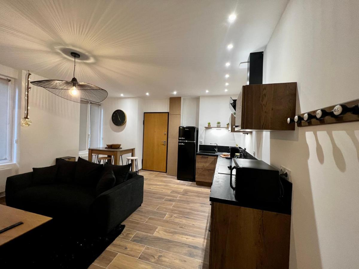 Appartement Cosy Centre Ville Roanne Exterior foto
