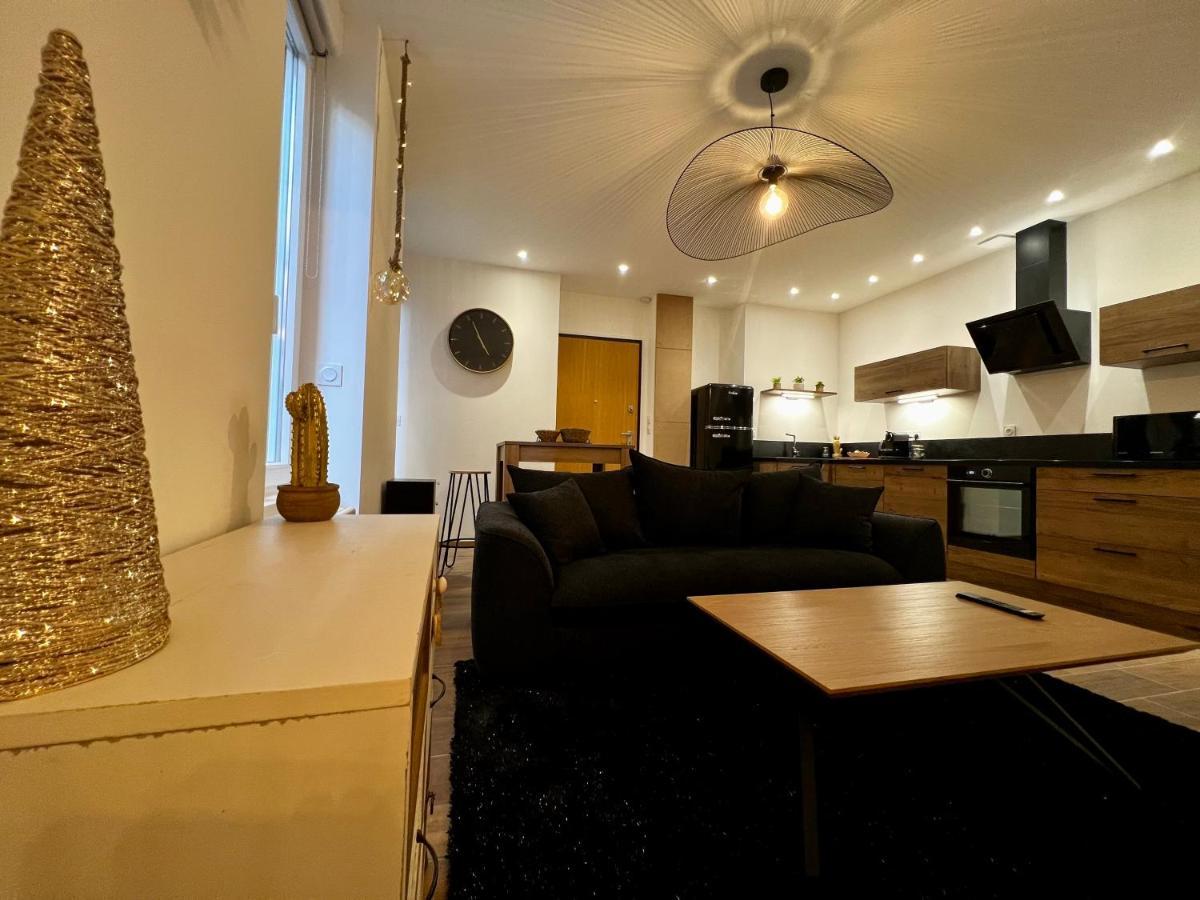 Appartement Cosy Centre Ville Roanne Exterior foto